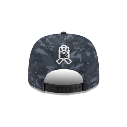 Los Angeles Chargers 2026 Salute to Service 9SEVENTY Stretch-Snap Hat