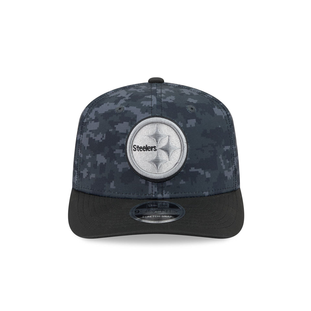 Pittsburgh Steelers 2026 Salute to Service 9SEVENTY Stretch-Snap Hat