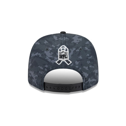 Pittsburgh Steelers 2026 Salute to Service 9SEVENTY Stretch-Snap Hat