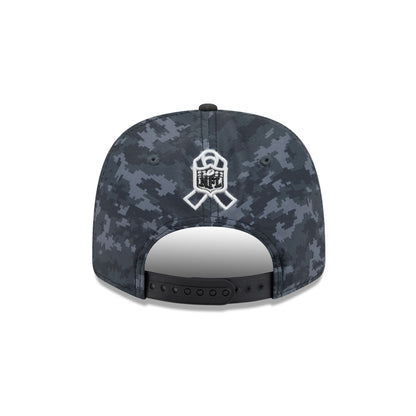 Tennessee Titans 2026 Salute to Service 9SEVENTY Stretch-Snap Hat
