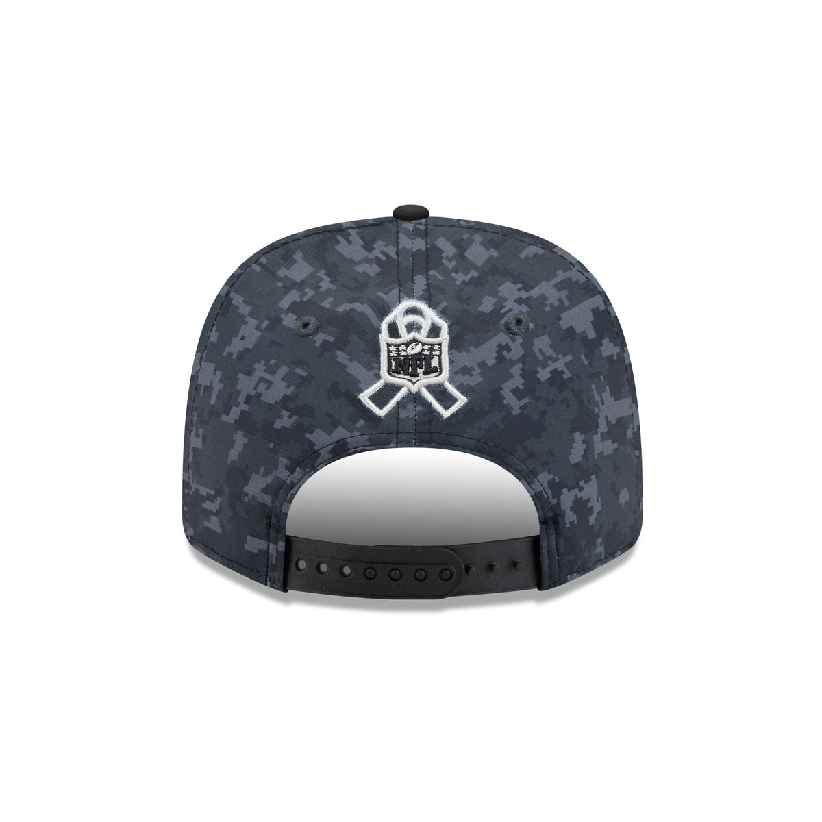 Seattle Seahawks 2026 Salute to Service 9SEVENTY Stretch-Snap Hat