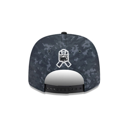 Philadelphia Eagles 2026 Salute to Service 9SEVENTY Stretch-Snap Hat