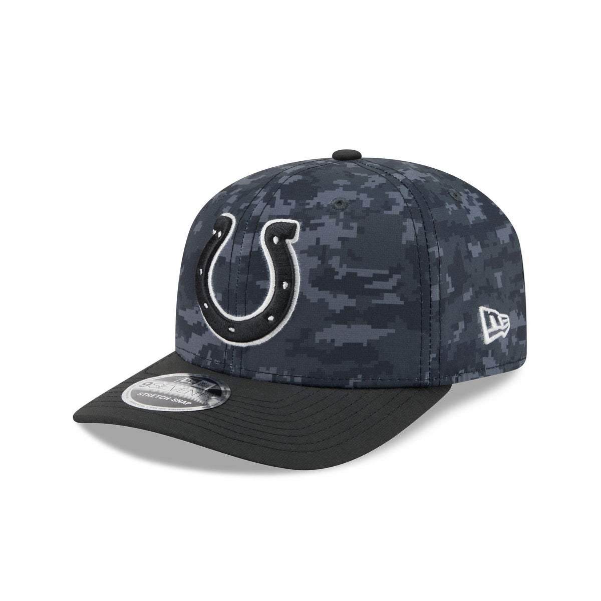 Indianapolis Colts 2026 Salute to Service 9SEVENTY Stretch-Snap Hat