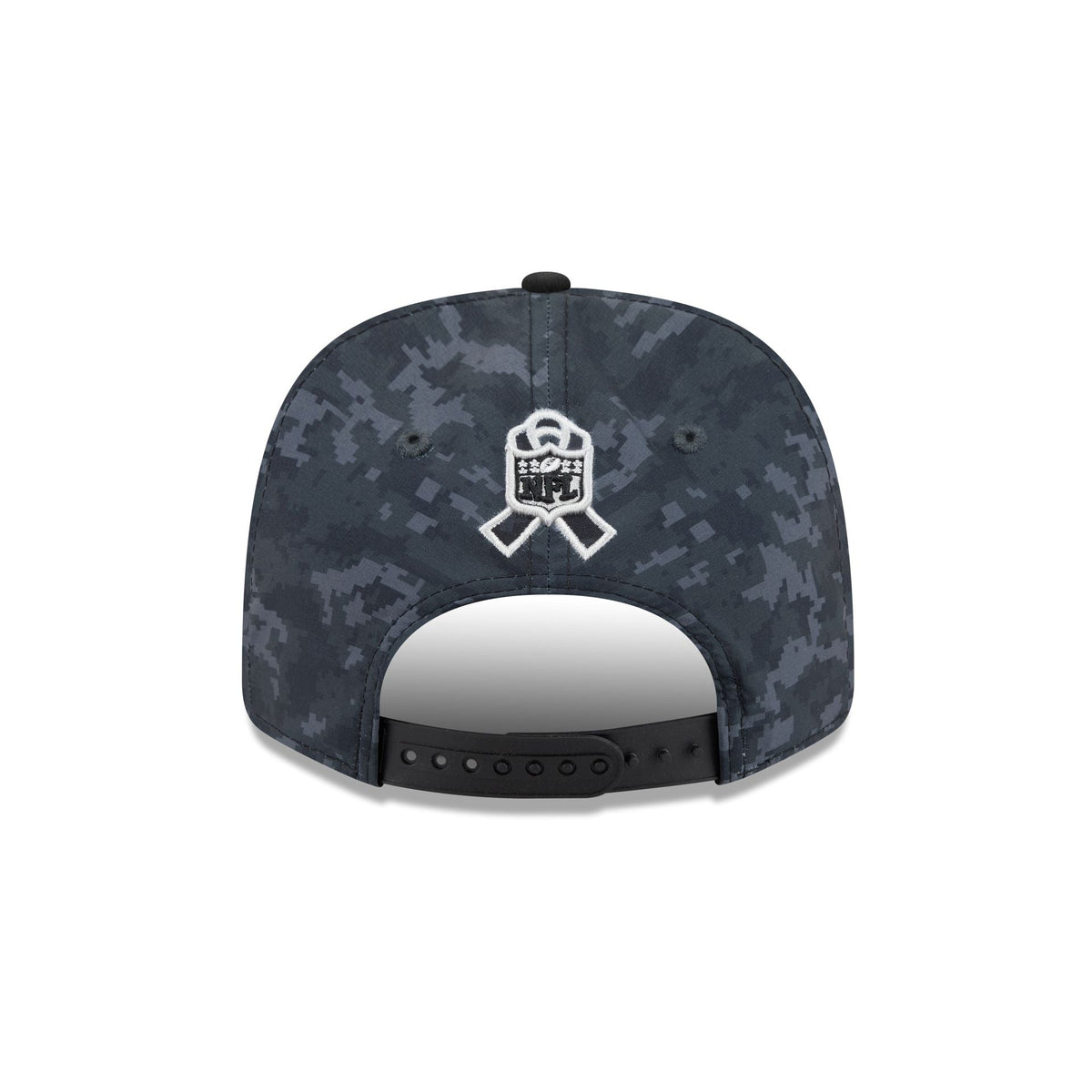 San Francisco 49ers 2026 Salute to Service 9SEVENTY Stretch-Snap Hat