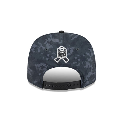 San Francisco 49ers 2026 Salute to Service 9SEVENTY Stretch-Snap Hat