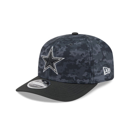 Dallas Cowboys 2026 Salute to Service 9SEVENTY Stretch-Snap Hat