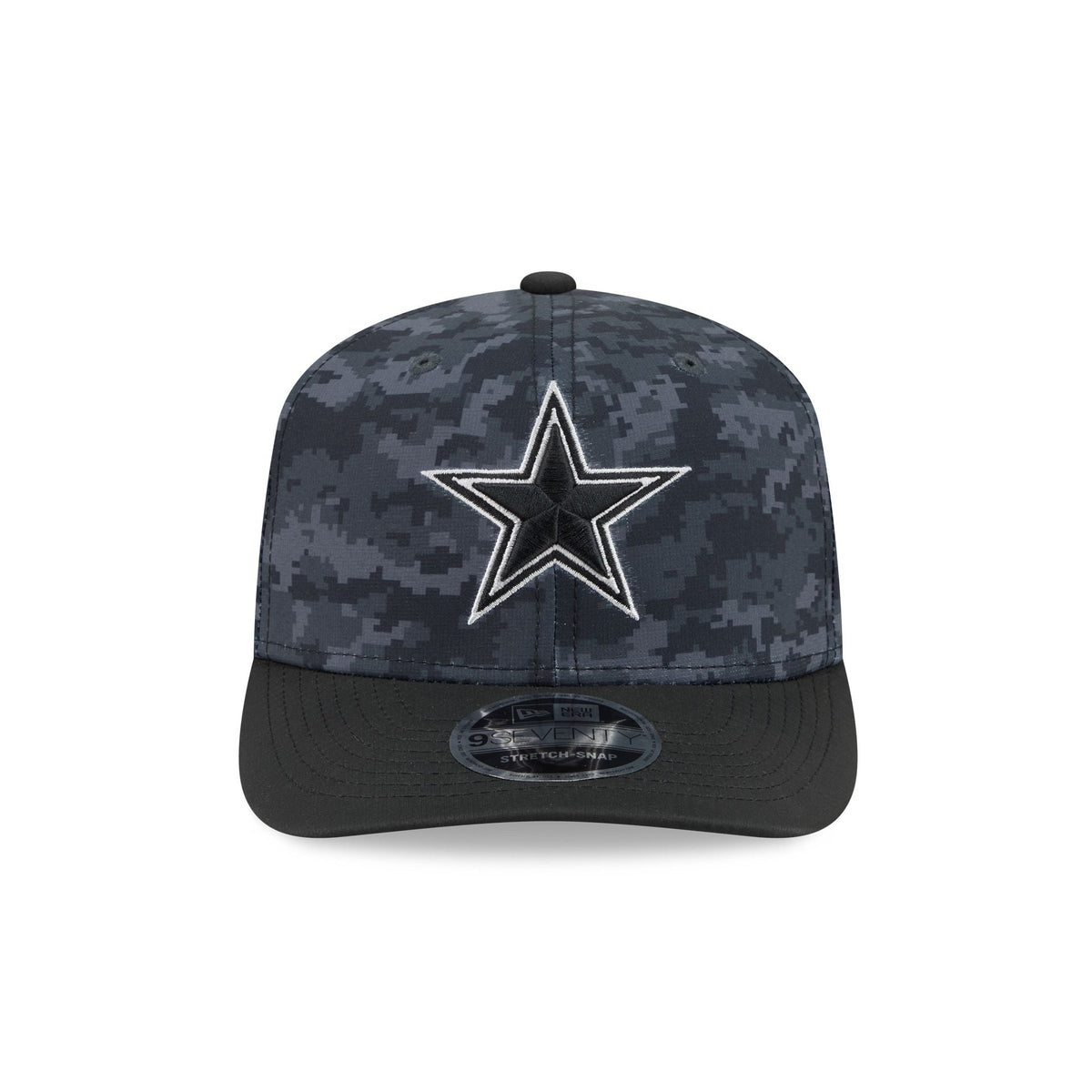 Dallas Cowboys 2026 Salute to Service 9SEVENTY Stretch-Snap Hat