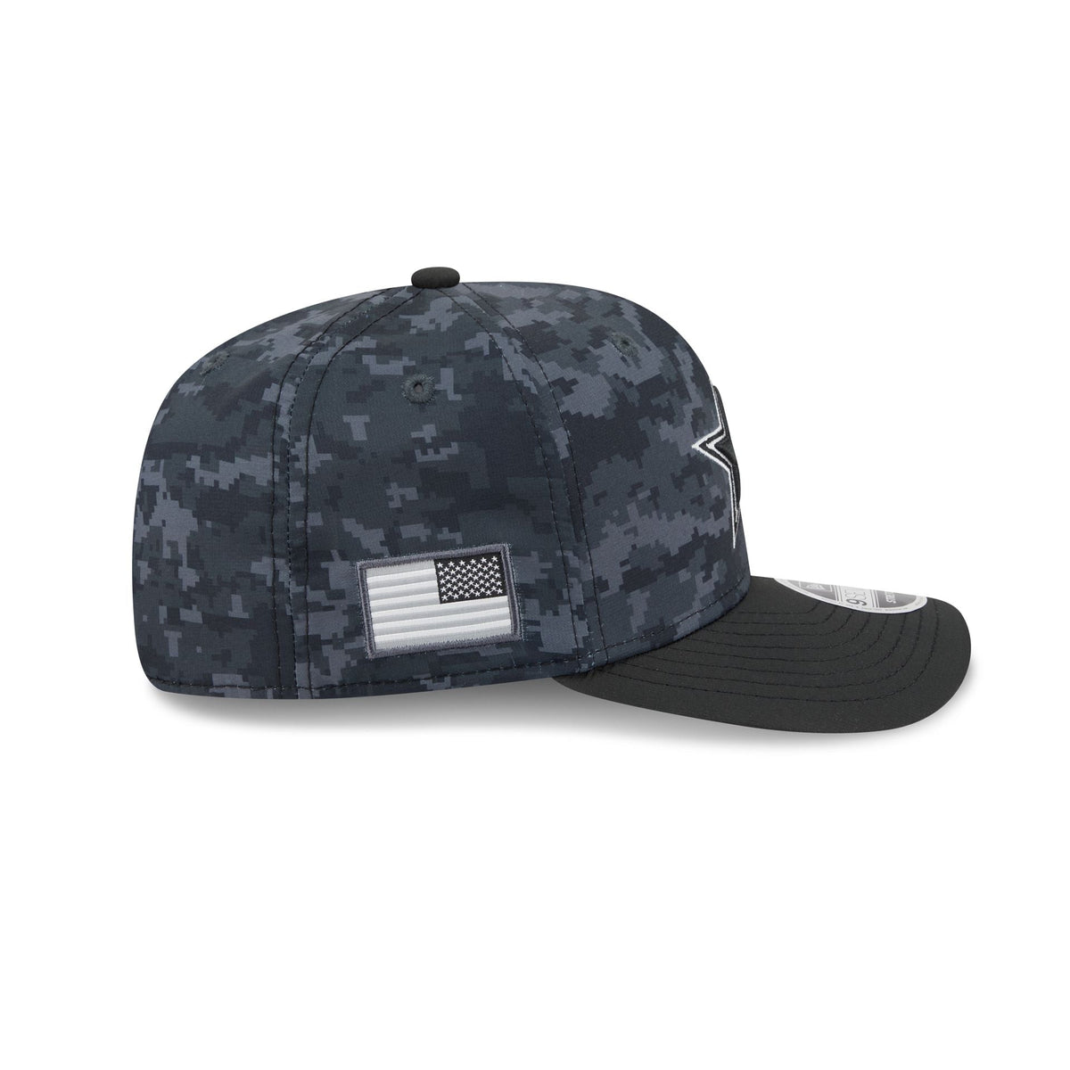 Dallas Cowboys 2026 Salute to Service 9SEVENTY Stretch-Snap Hat