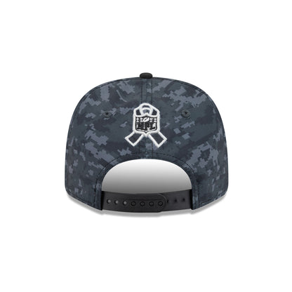 Dallas Cowboys 2026 Salute to Service 9SEVENTY Stretch-Snap Hat