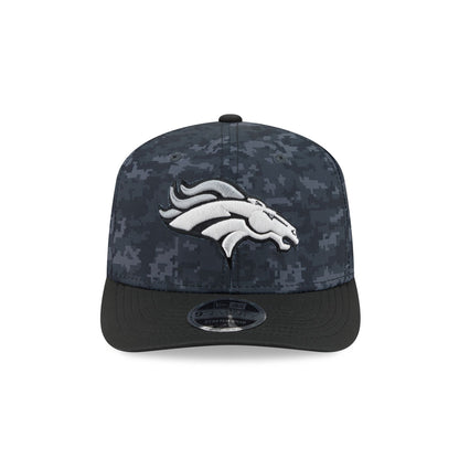 Denver Broncos 2026 Salute to Service 9SEVENTY Stretch-Snap Hat