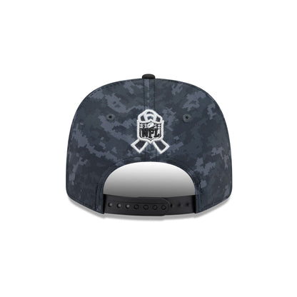 Denver Broncos 2026 Salute to Service 9SEVENTY Stretch-Snap Hat