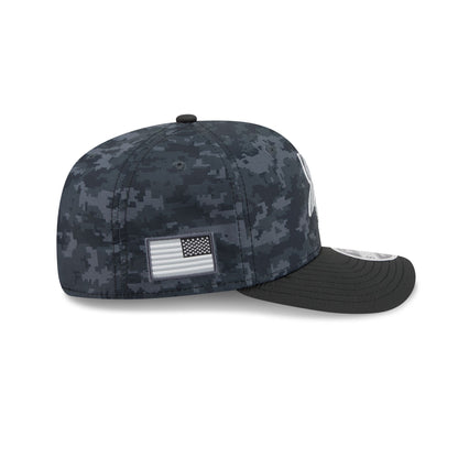 Minnesota Vikings 2026 Salute to Service 9SEVENTY Stretch-Snap Hat