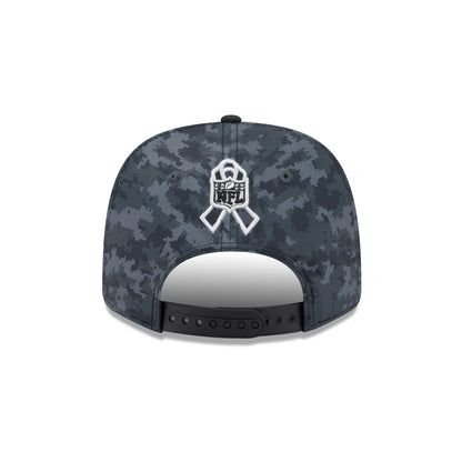 Minnesota Vikings 2026 Salute to Service 9SEVENTY Stretch-Snap Hat