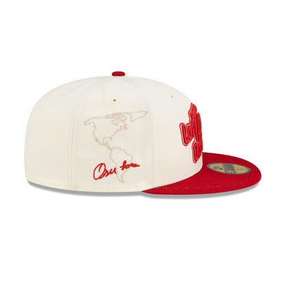 New Era Cap x Los Tigres del Norte América 59FIFTY Fitted Hat