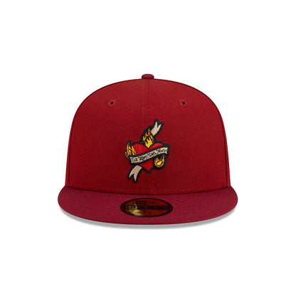 New Era Cap x Los Tigres del Norte Golpes en el Corazón 59FIFTY Fitted Hat