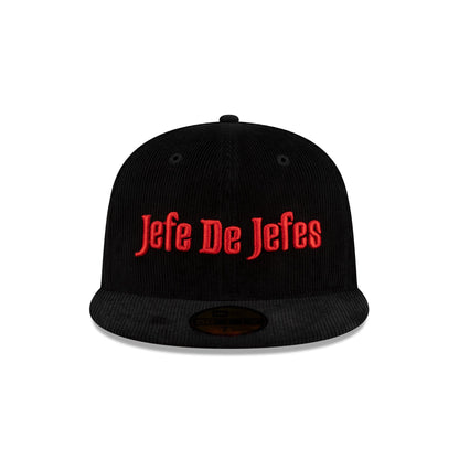 New Era Cap x Los Tigres del Norte Jefe de Jefes Corduroy 59FIFTY Fitted Hat