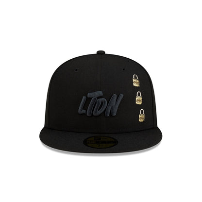 New Era Cap x Los Tigres del Norte Puerta Negra 59FIFTY Fitted Hat