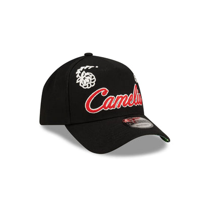 New Era Cap x Los Tigres del Norte Camelia La Tejana 9FORTY A-Frame Snapback Hat