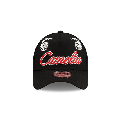 New Era Cap x Los Tigres del Norte Camelia La Tejana 9FORTY A-Frame Snapback Hat