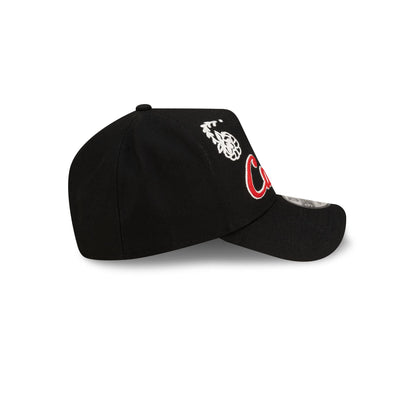 New Era Cap x Los Tigres del Norte Camelia La Tejana 9FORTY A-Frame Snapback Hat