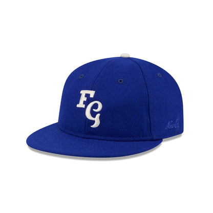 Fear of God Essentials Los Angeles Dodgers Blue Retro Crown 59FIFTY Fitted Hat