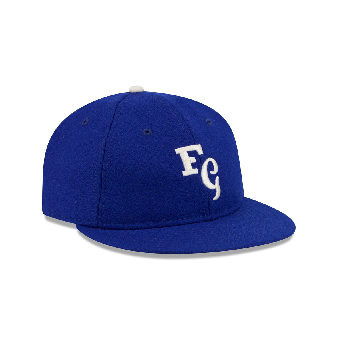 Fear of God Essentials Los Angeles Dodgers Blue Retro Crown 59FIFTY Fitted Hat