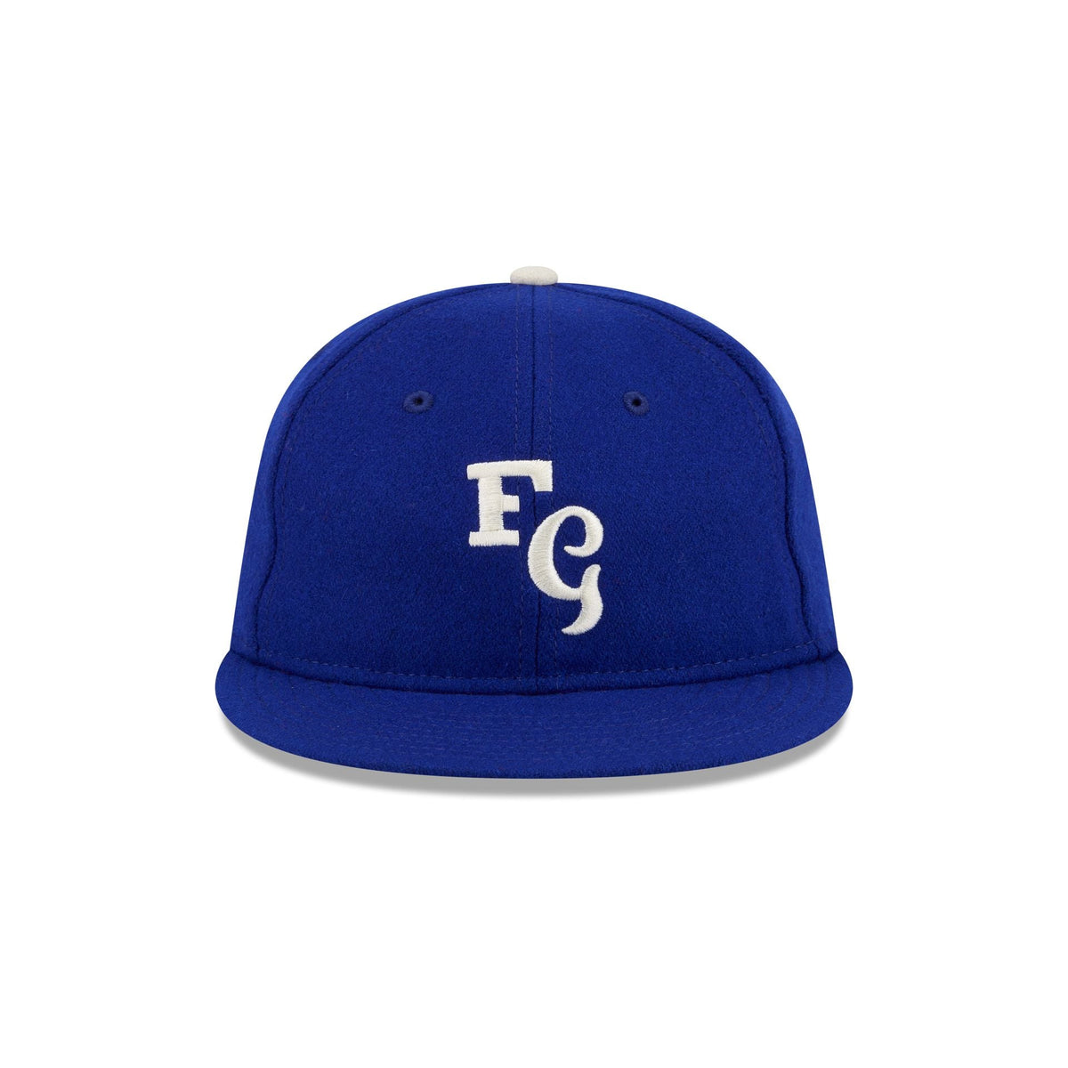 Fear of God Essentials Los Angeles Dodgers Blue Retro Crown 59FIFTY Fitted Hat