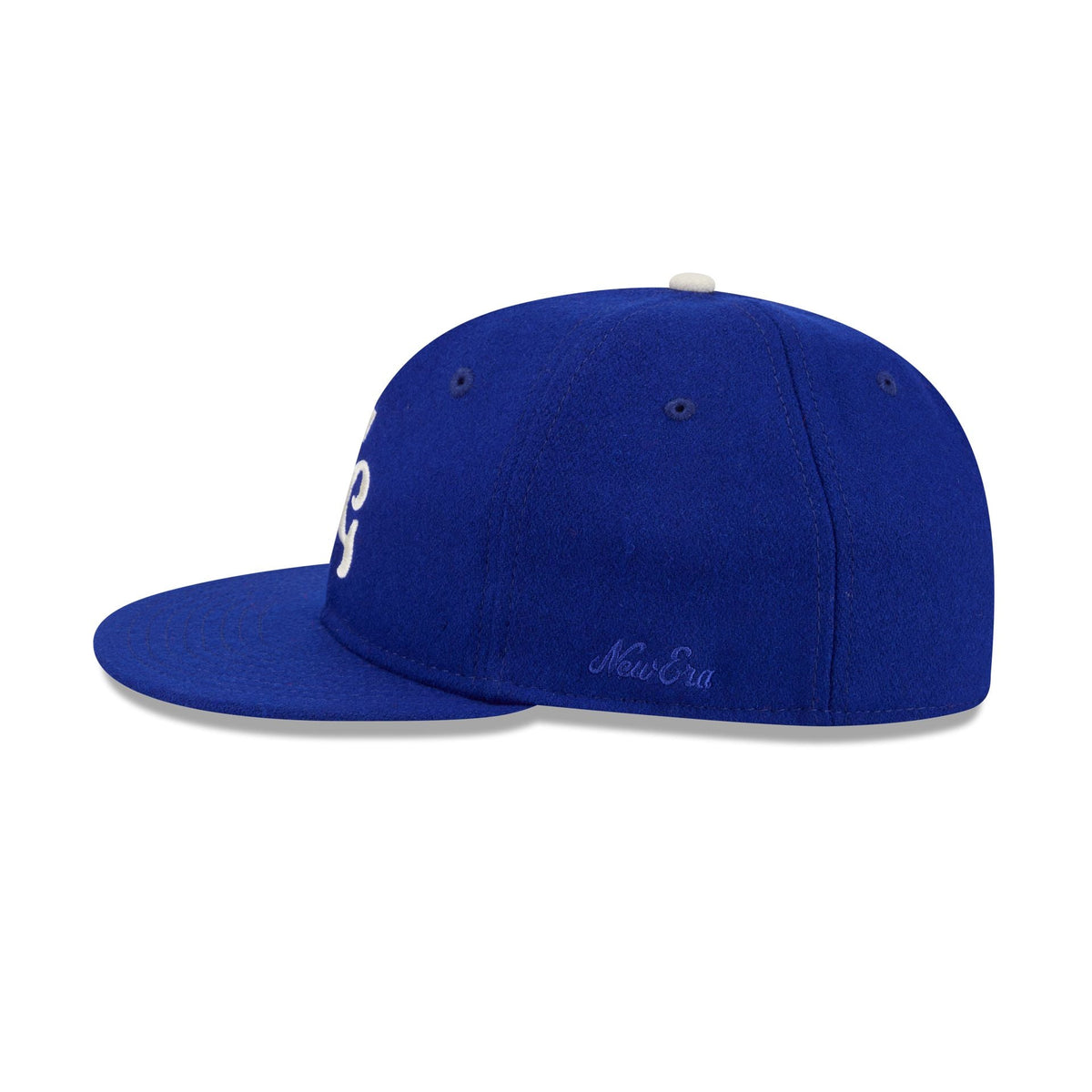 Fear of God Essentials Los Angeles Dodgers Blue Retro Crown 59FIFTY Fitted Hat