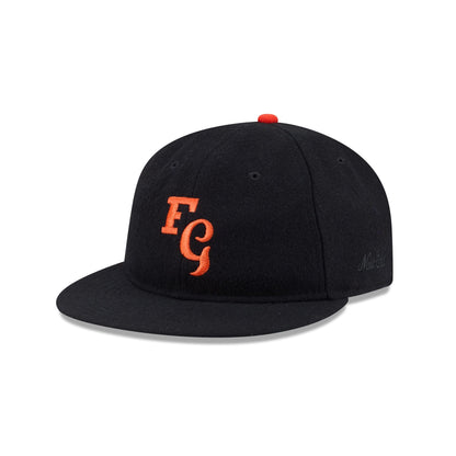 Fear of God Essentials San Francisco Giants Black Retro Crown 59FIFTY Fitted Hat