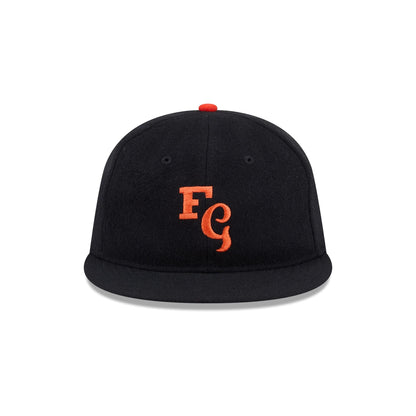 Fear of God Essentials San Francisco Giants Black Retro Crown 59FIFTY Fitted Hat