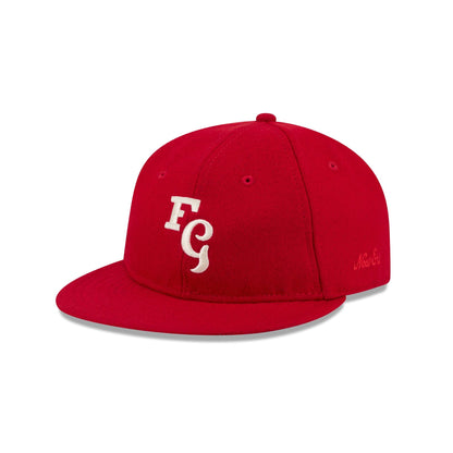 Fear of God Essentials Cincinnati Reds Red Retro Crown 59FIFTY Fitted Hat
