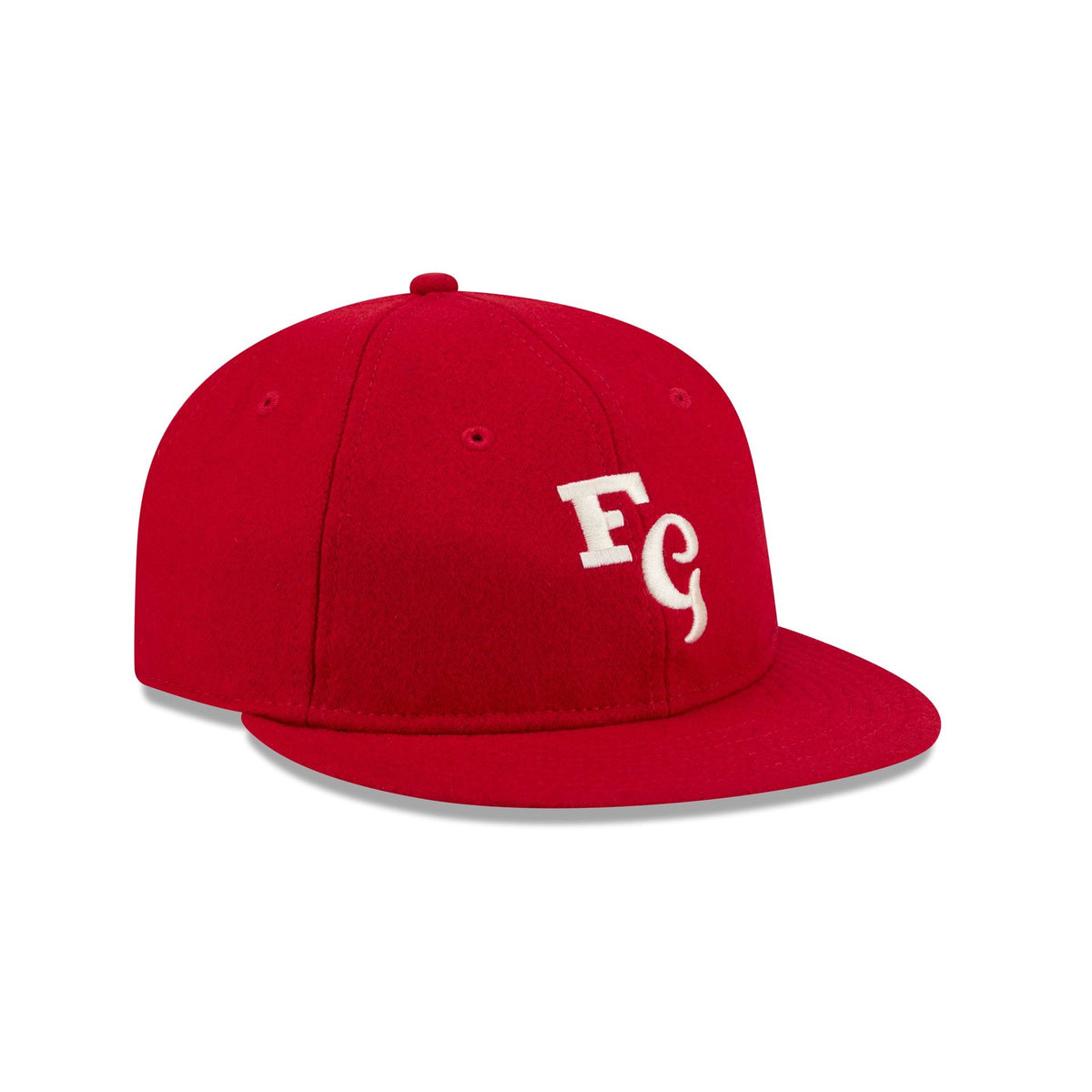 Fear of God Essentials Cincinnati Reds Red Retro Crown 59FIFTY Fitted Hat