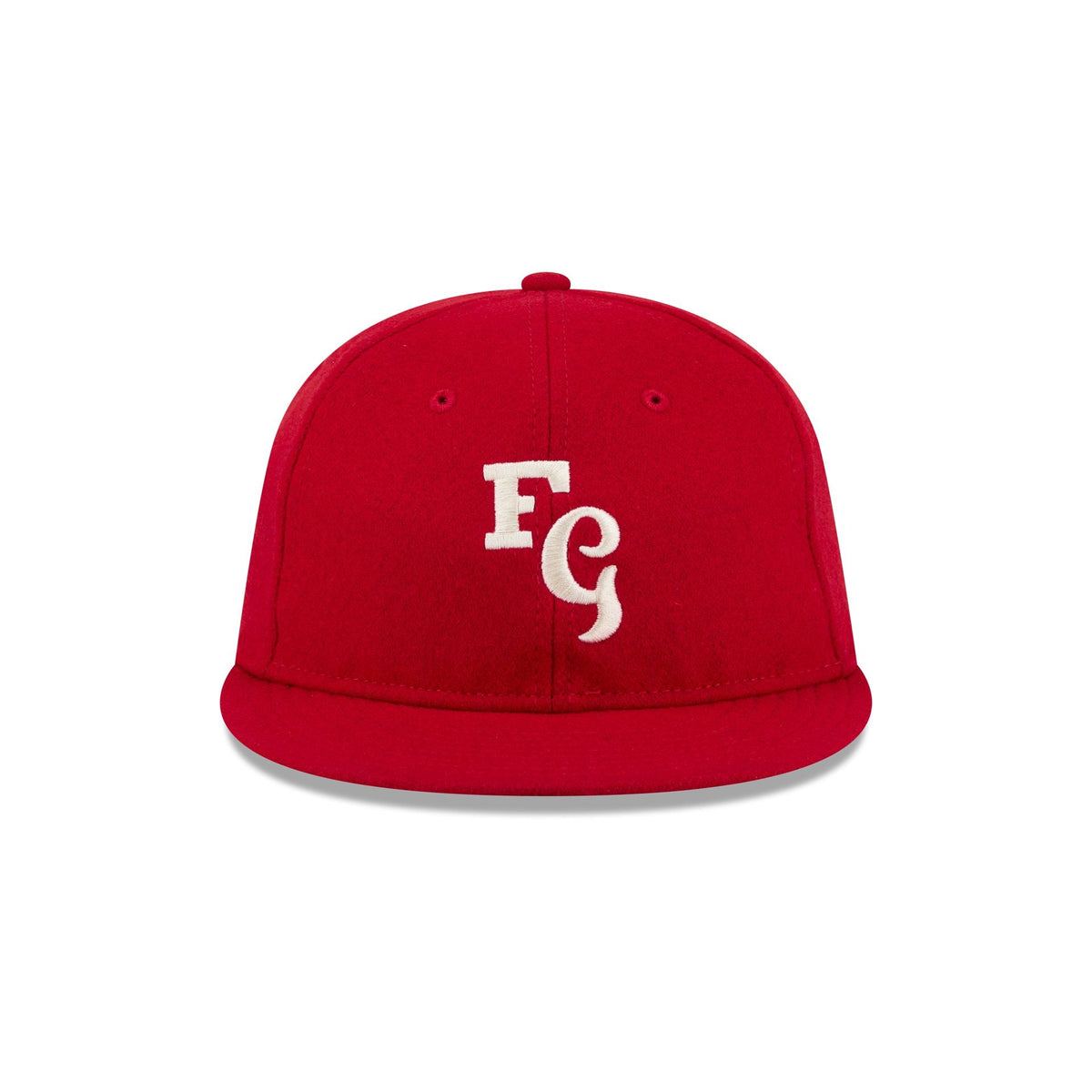 Fear of God Essentials Cincinnati Reds Red Retro Crown 59FIFTY Fitted Hat