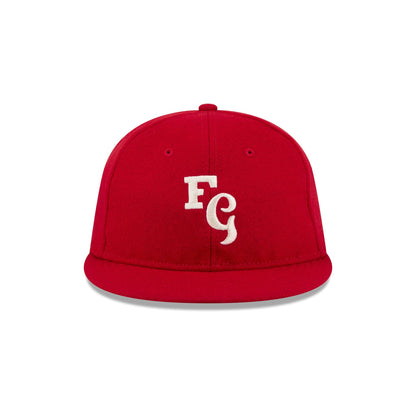 Fear of God Essentials Cincinnati Reds Red Retro Crown 59FIFTY Fitted Hat