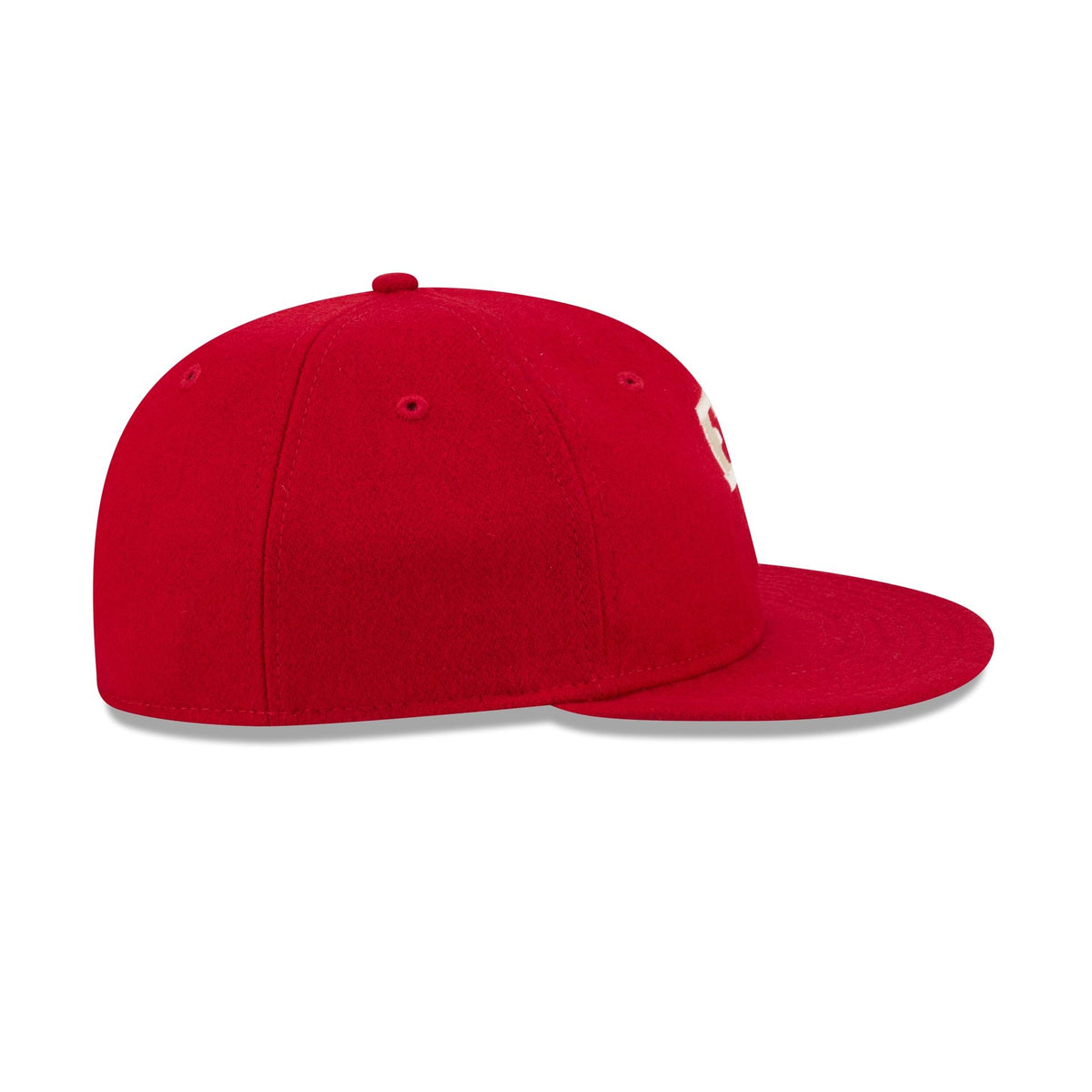 Fear of God Essentials Cincinnati Reds Red Retro Crown 59FIFTY Fitted Hat