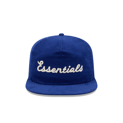 Fear of God Essentials Los Angeles Dodgers Corduroy 19TWENTY Snapback Hat