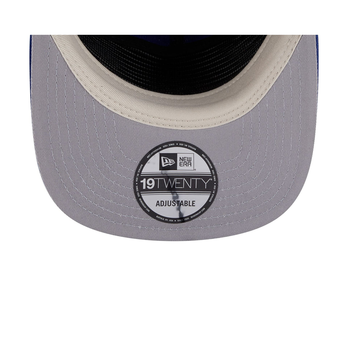 Fear of God Essentials Los Angeles Dodgers Corduroy 19TWENTY Snapback Hat
