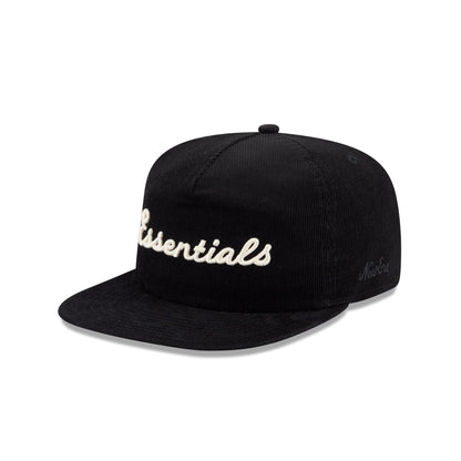 Fear of God Essentials Chicago White Sox Corduroy 19TWENTY Snapback Hat