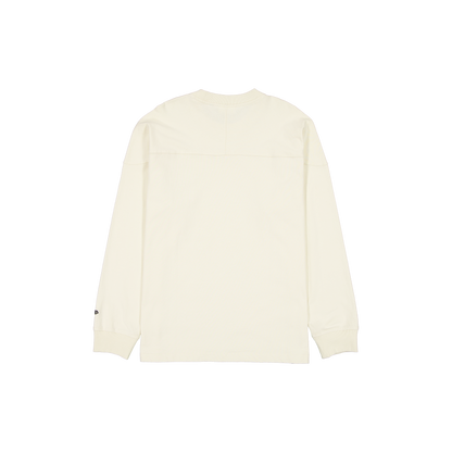 New Era Branded Cap Commuters Graphic Wine Cork Long Sleeve T-Shirt