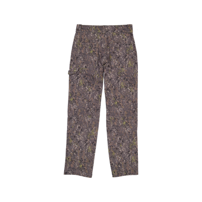 New Era Branded Cap Commuters Abstract Camo Double Knee Pants