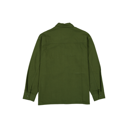 New Era Branded Cap Commuters Combat Moss Shacket