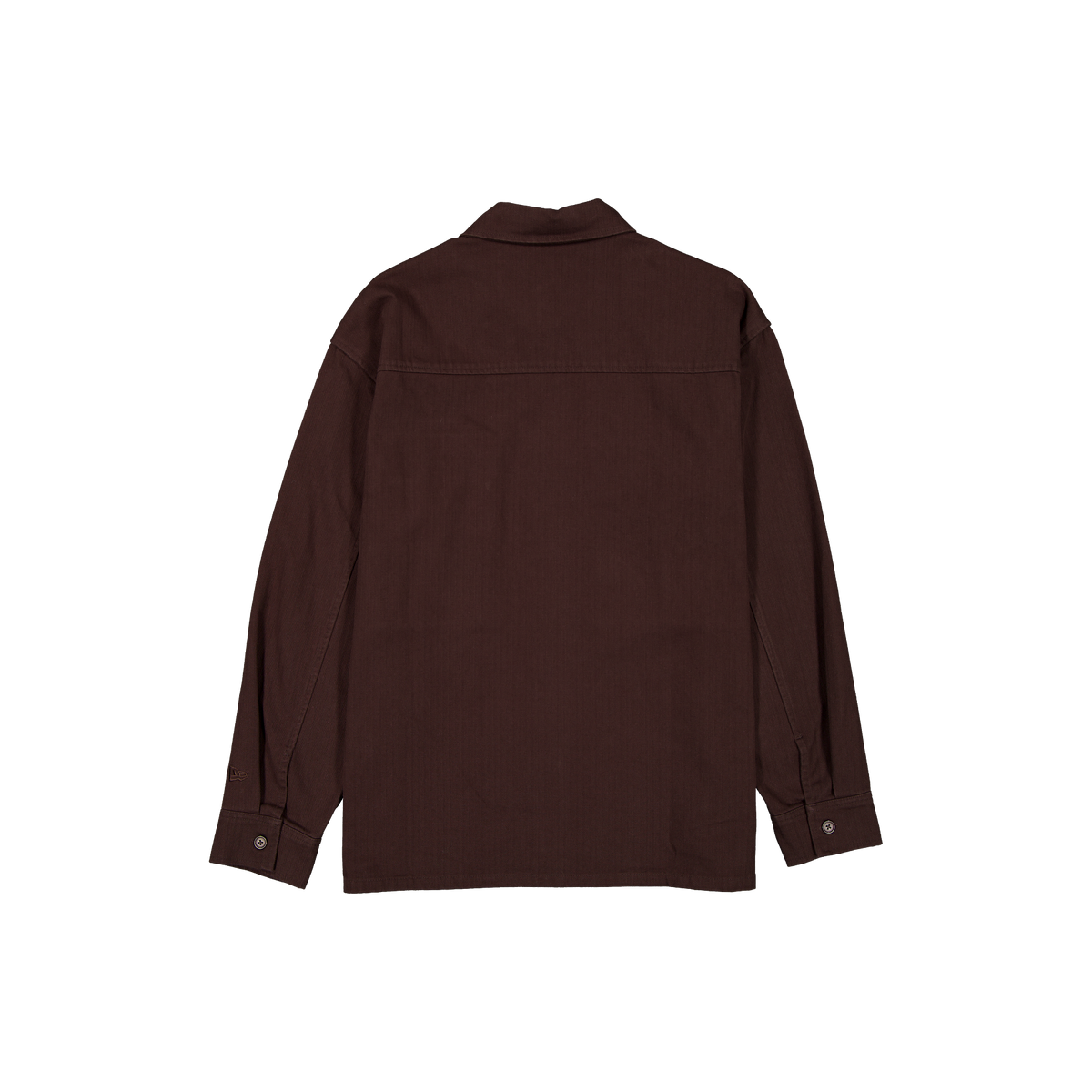 New Era Branded Cap Commuters British Khaki Shacket