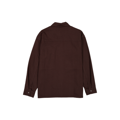 New Era Branded Cap Commuters British Khaki Shacket