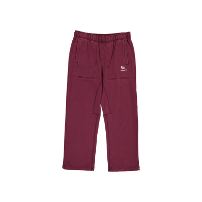 New Era Branded Alden II Maroon Sweatpants