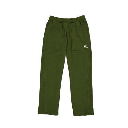 New Era Branded Alden Combat Moss Track Pants