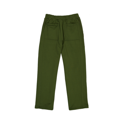 New Era Branded Alden Combat Moss Track Pants