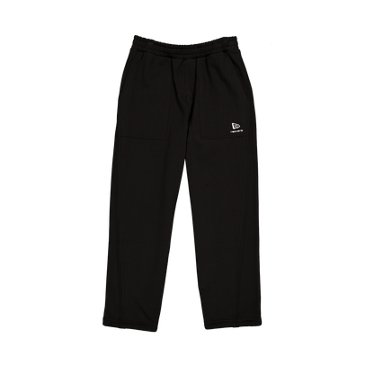 New Era Branded Alden Black Track Pants