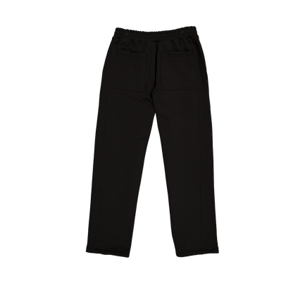 New Era Branded Alden Black Track Pants