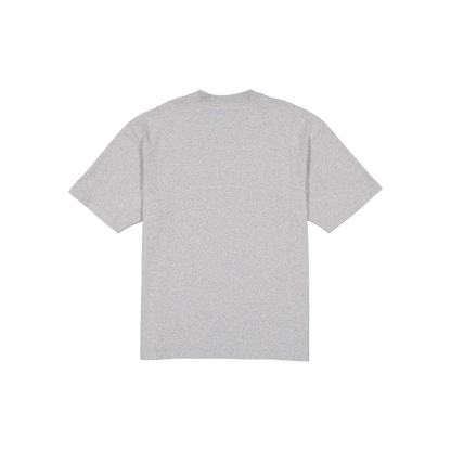 New Era Branded Alden II Heavyweight Heather Gray Pocket T-Shirt