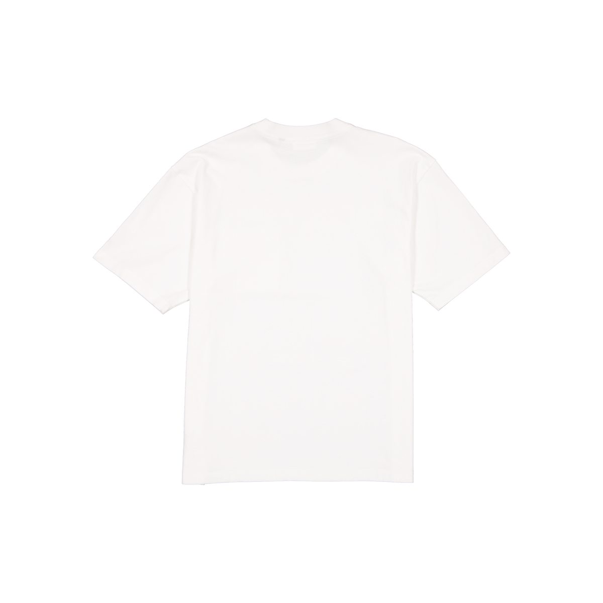 New Era Branded Alden II Heavyweight College White Pocket T-Shirt